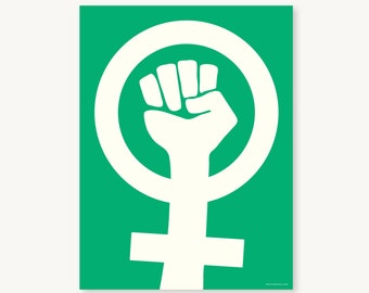 Women's March Protest Poster / Resistance Poster