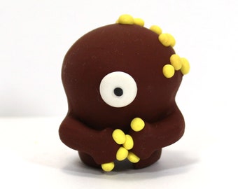 Farnam the Timid Monster - OOAK