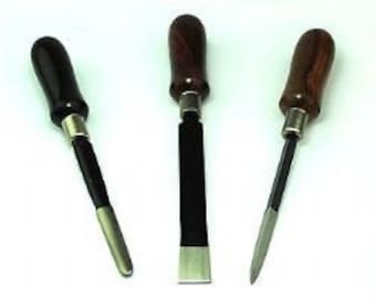 Proops Set x 3 Engineers Machinist Scrapers. Engineering, Modelling. (M0992) Free UK Postage