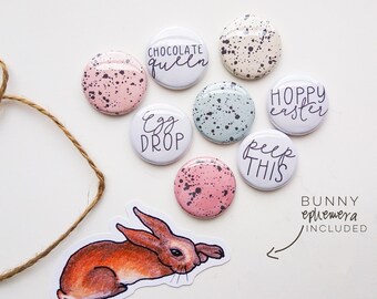 Vintage Easter - Mini Flair Set