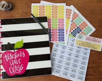 Teachers Have Class MAMBI Teacher Planner Stickers