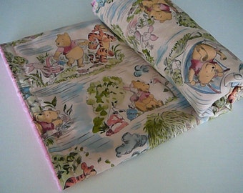 Winnie the Pooh Minky Baby Blanket