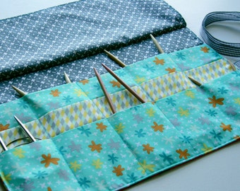 Circular Knitting Needle Wallet PDF Pattern