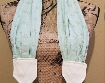 Light Blue Camera Strap