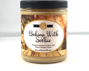Baking with Sookie, Gilmore Girls Inspired Soy Candle