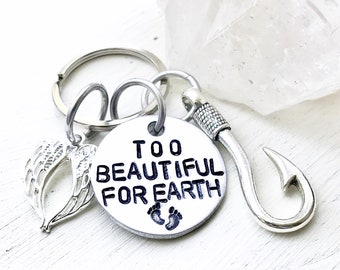 Miscarriage gift Bereavement gift for dad, Miscarriage memorial gift, Sympathy gift infant loss, Loss of a child gift, In loving memory