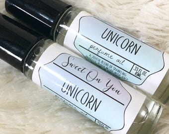 Unicorn Perfume Oil, Perfume Oil, Roll On Perfume, Fragrance, Aromatherapy, Unicorn, Beauty