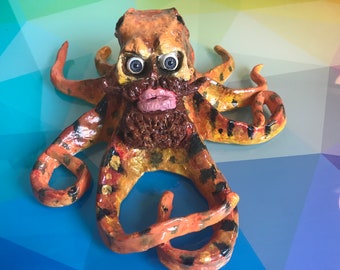 Bearded Octopus Man