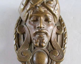 Sale Bronze Bedouin Door Knocker