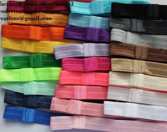 Fold Over Elastic Headband