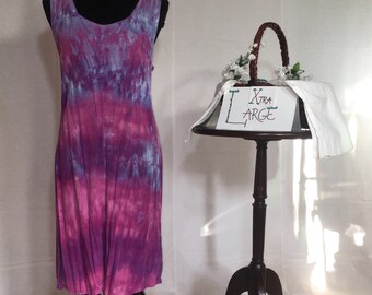 Rayon sundress-horizontal stripe