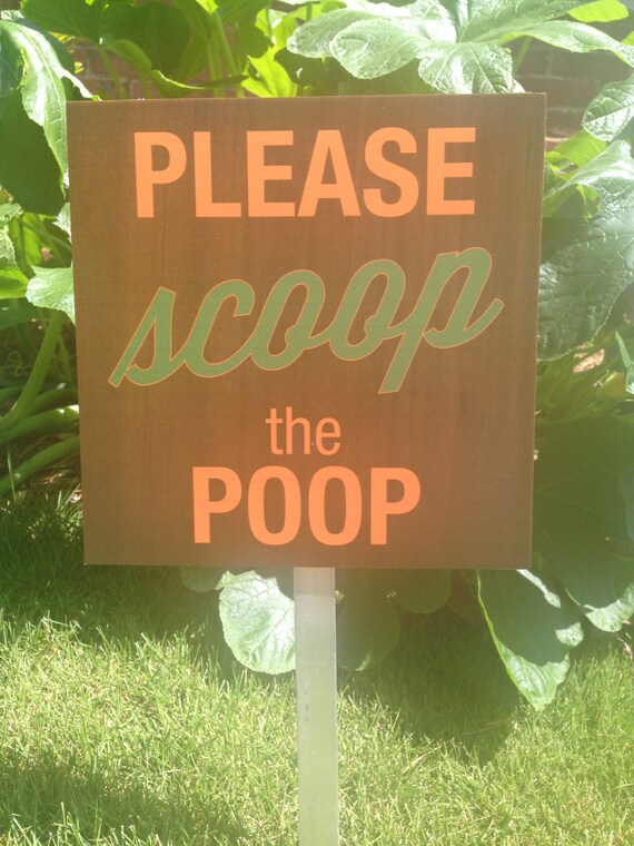Please Scoop the Poop
