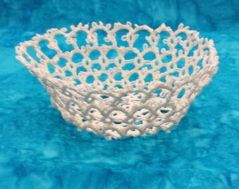 Tatted Baskets