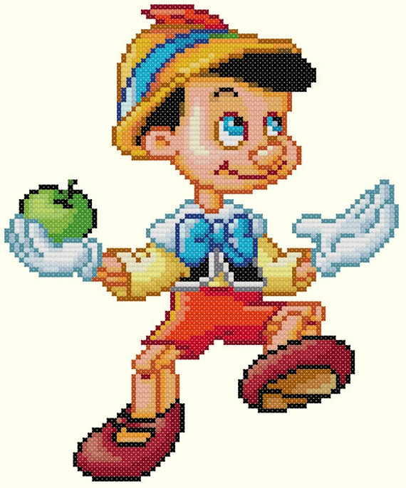 pinocchio stitch