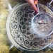 Cake decorations - Armenian lace. Round stencil for Stencil for Decorating Cake R023