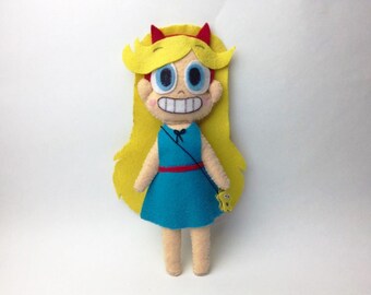 Plush star Butterfly plush Doll star vs The forces of Evil SVTFOE
