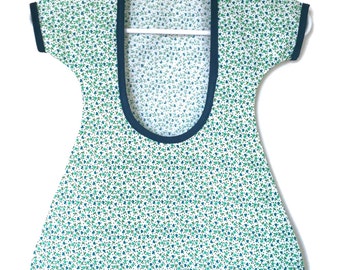 Teal Clothespin Bag, Teal Clothes Pin Bag, Teal Clothespin Holder, Teal Clothes Pin Holder, Teal Clothesline Bag, Teal Green Laundry Bag