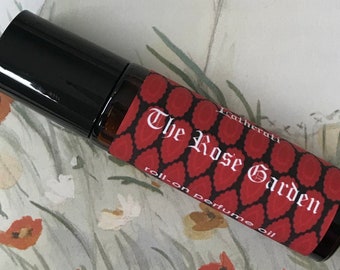 The Rose Garden Roll-On Perfume Oil