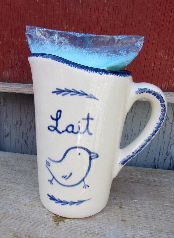 Image result for ceramic milk bag pitcher