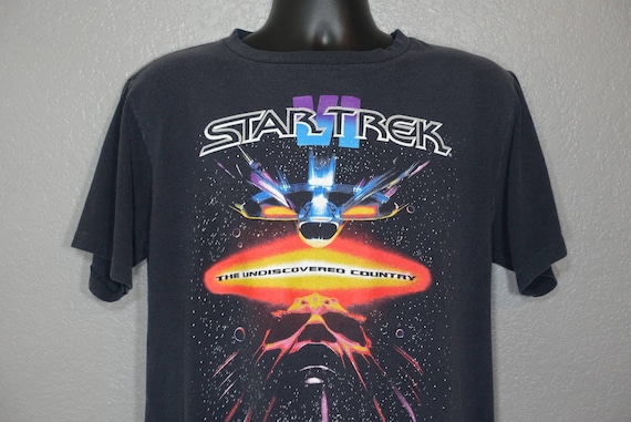 1991 Star Trek VI - The Undiscovered Country Vintage T-Shirt