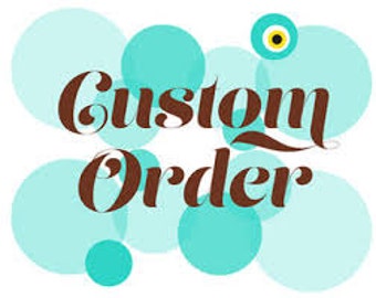 CUSTOM Shirt Order for Sandy O.