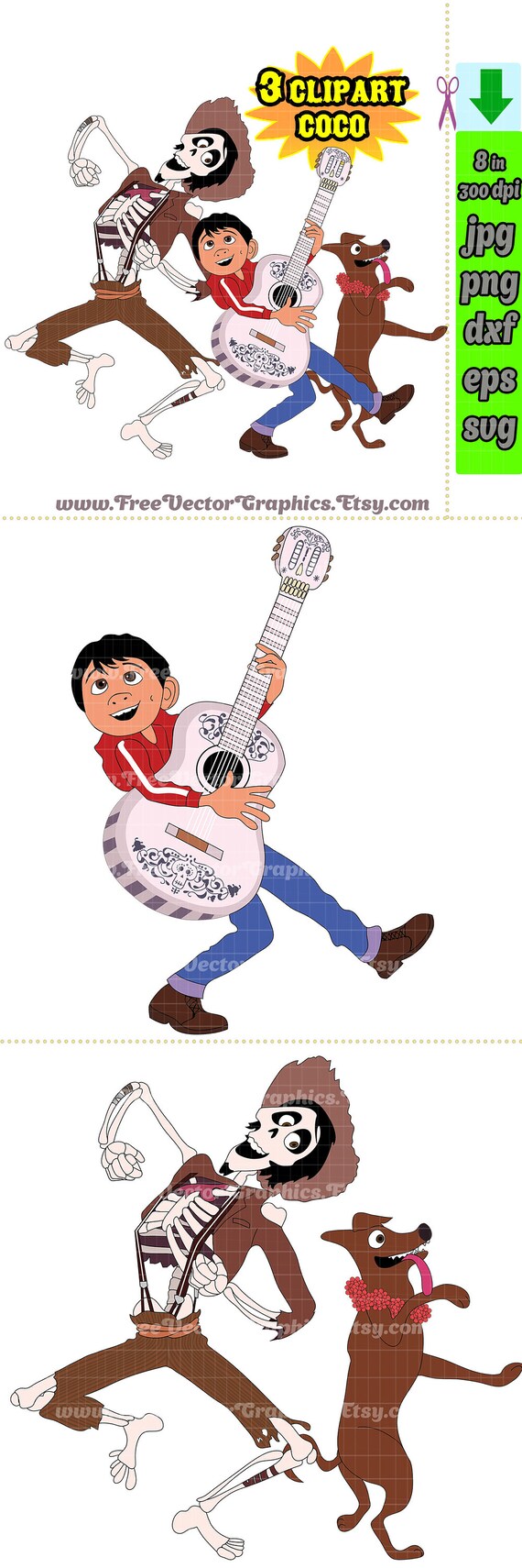 svg Coco Disney svg Pixar Coco svg png dxf Cartoon clipart svg