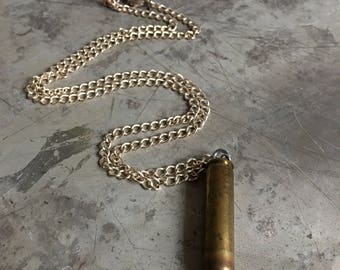 223 Remington Bullet Necklace