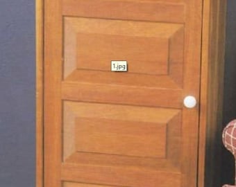 Sweater Cabinet Woodworking Plans