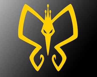 Venture Bros. Monarch Logo vinyl sticker decal