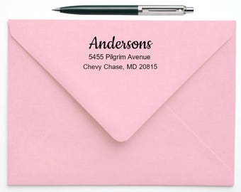 Self Inking Custom Stamp Trodat 4912 or 4913, Return Address Stamp