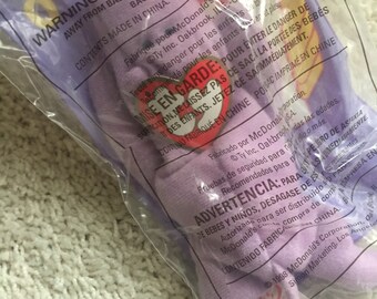 Happy the hippopotamus hippo beanie baby