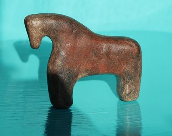 Toy Horse made of papier-mache