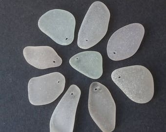 Drilled Sea Glass, Sea Glass Supply, Sea Glass Jewellery, Sea Glass Crafts, Sea Glass Pendants, Pendant Supply, Beachcombed Glass, Sea Glass