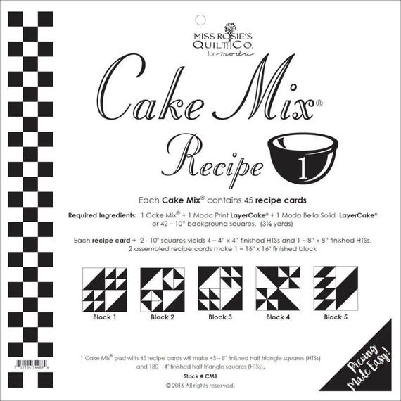Cake Mix Recipe By Miss Rosie Cake Mix Recipe By Miss Rosie