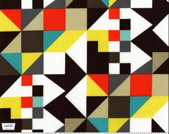Tangram - Triangles Clementine by Mark Hordyszynski from Michael Miller