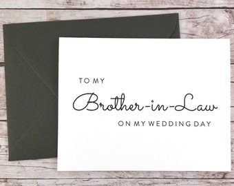  Brother In Law Gift for Brother In Law Wedding Gift for