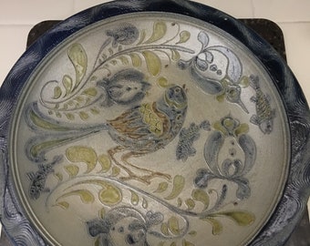 Wisconsin Pottery platter