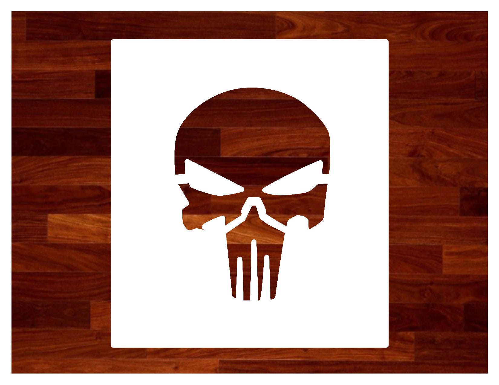 The Punisher Custom Stencil The Punisher Custom Stencil