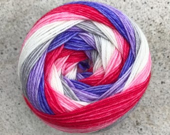 Self Striping Sock Yarn - Cardioid