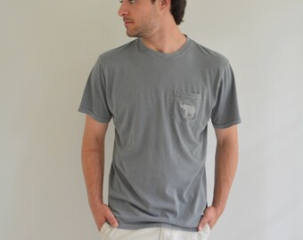 Olifant klassieke korte mouw Comfort Pocket Tee
