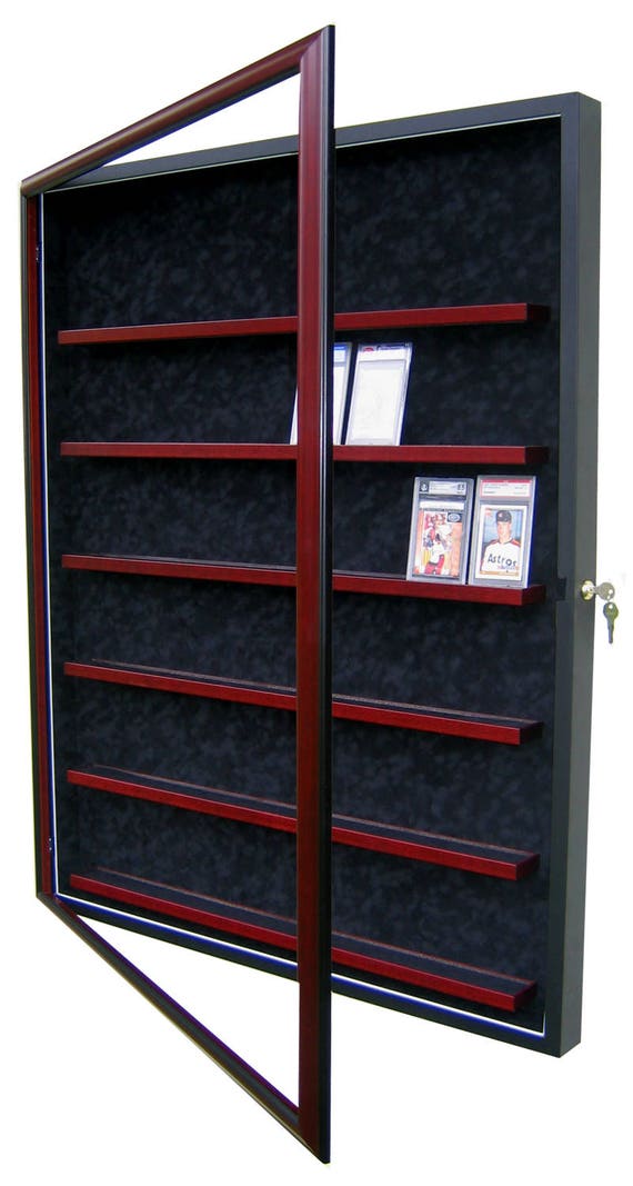 48 Graded Card Display Case
