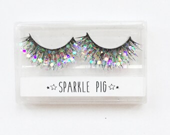 Unicorn Glitter Lashes