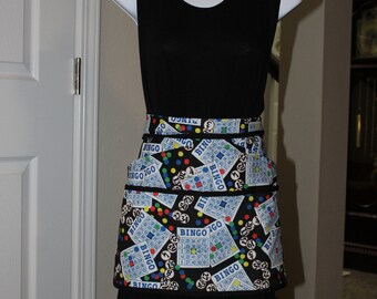 5 Pocket Half Apron Bingo Pattern