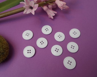 9 buttons and white 20mm