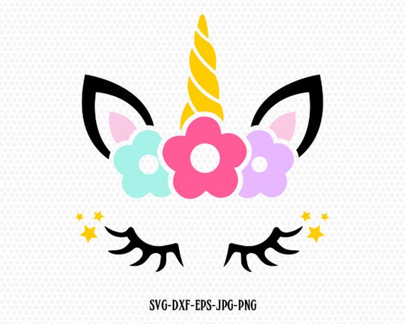 Free Free Unicorn Svg Head 355 SVG PNG EPS DXF File