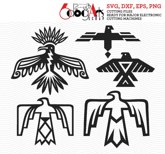 Download Native American Thunderbird Digital Cut Files Svg Dfx Eps Png