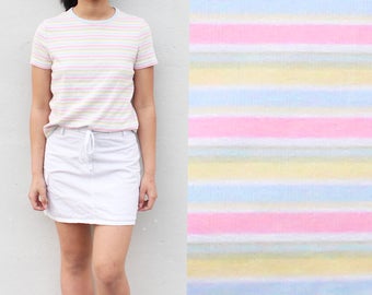 Pastel Stripe Tee