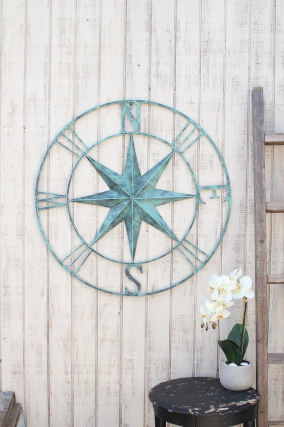 26 Metal Compass Wall Art Like This Item