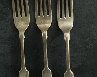 Vintage forks, food styling, food photography, props