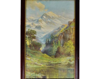 Vintage R. Atkinson Fox Framed Print